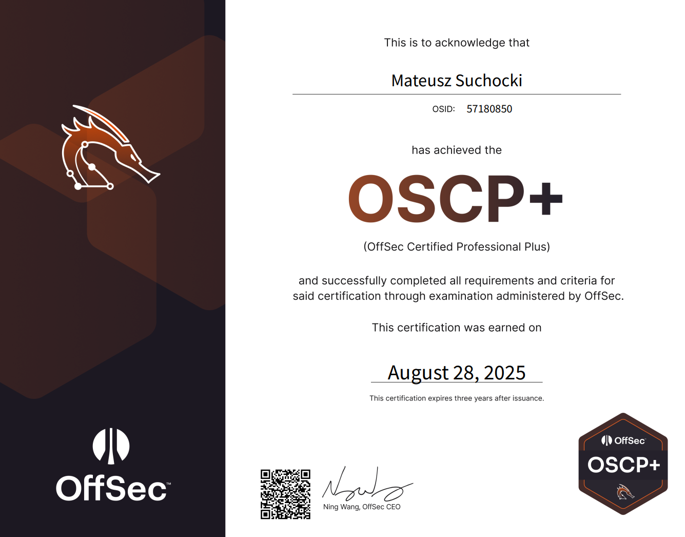 oscp+ cert